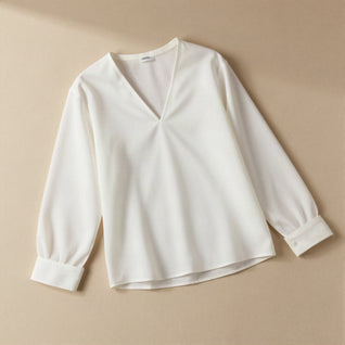 Bluza Ana s V-izrezom