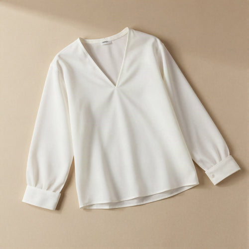 Bluza Ana s V-izrezom