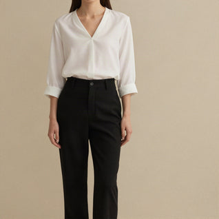 Bluza Ana s V-izrezom